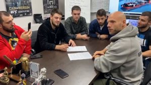 Бой, Контракт подписан на Реванш Зелимхан Пулемётчик vs Евгений Моряк