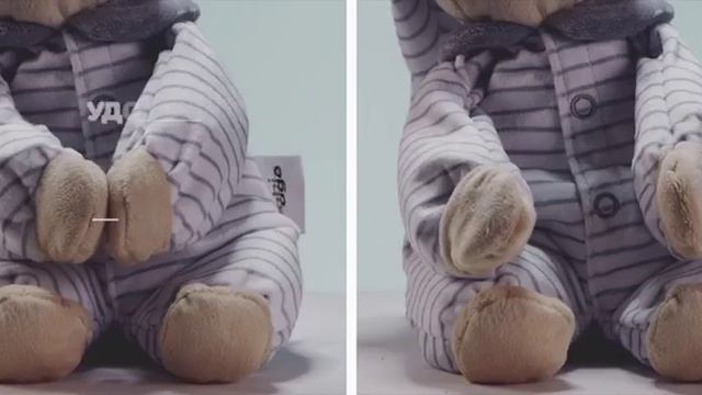 Игрушка для сна Doodoo мишка Вильям смотреть онлайн