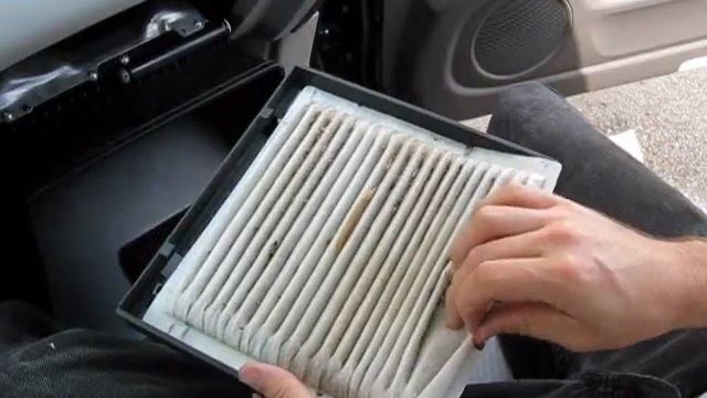 How to Replace Cabin Air Filter Toyota Highlander смотреть онлайн