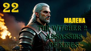 ВЕДЬМАК И МАЛЕНА - THE WITCHER 2 ASSASSINS OF KINGS - ПРОХОЖДЕНИЕ НА 100 ПРОЦЕНТОВ #22