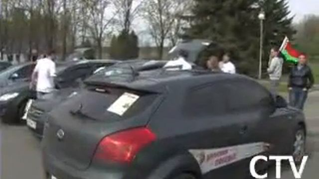 «Дорогами Победы» на Киа Сид смотреть онлайн