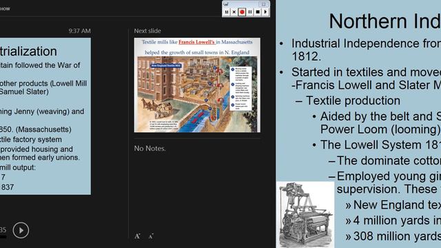 HIS 269 - Lesson 1: Economic Development in the Antebellum Era - Part 2 of 4 смотреть онлайн