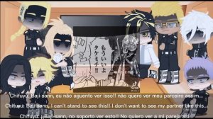• Tokyo Revengers react to Takemichi// Takemichi's death• Spoiler chapter 275