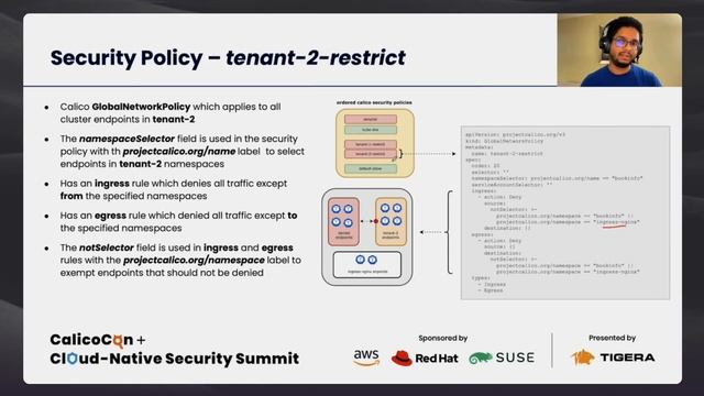 Best practices for Calico Security Policy Implementation смотреть онлайн