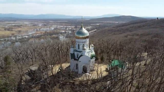 Храм-часовня курорта Шмаковка (Свято-Троицкий Николаевский монастырь) 4 апреля 2021 г.