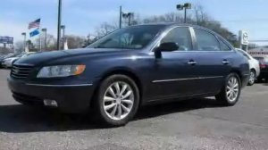 2007 Hyundai Azera