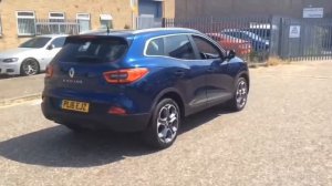 RENAULT KADJAR DYNAMIQUE S NAV TCE BLUE 2016