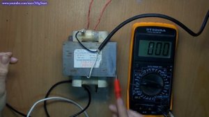 что будет если включить трансформатор от микроволновки наоборот