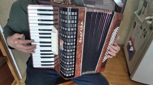 Аккордеон Березка