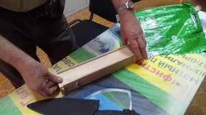 шеф нож из стали хв5 кузница братьев Касаткиных.