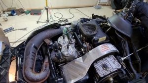 настроили синхронизацию карбюраторов suv 600