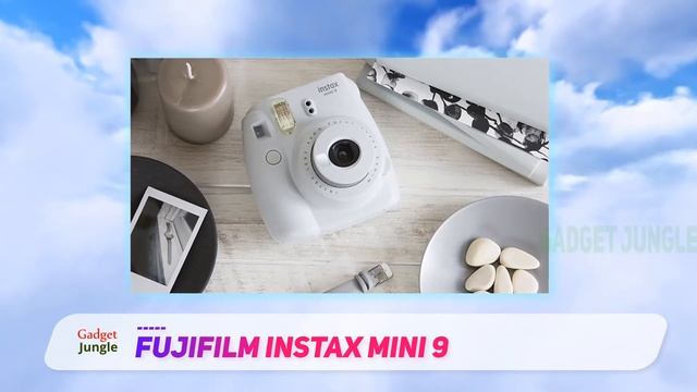 Best Instant Cameras 2022 - Fujifilm Instax Mini 9 Review смотреть онлайн