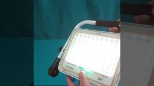 Прожектор на аккумуляторах 100 ватт