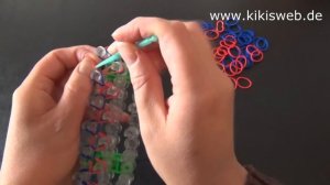 Einfaches Loom-Band basteln