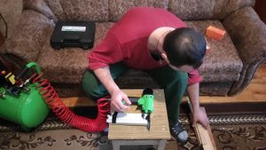 Какой купить пневмостеплер. Пневмостеплер настройка перед работой. Обзор пневмостеплера ECO ASL-50N