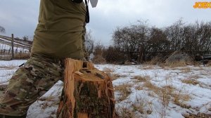 COLD STEEL VOYAGER XL - DROP POINT - CLIP POINT - KNIFE DESTRUCTION TIP TEST -UNTIL IT BREAKS #ufpr