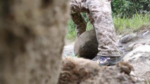 Дорога вдоль путей в районе станции Северомуйск