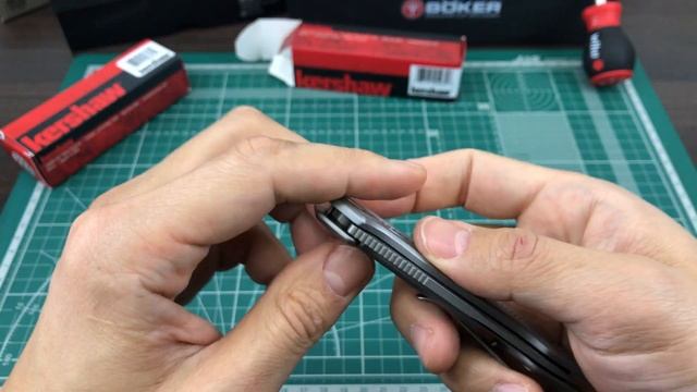 Нож "Terran" 8Cr13MoV Stainless Steel 2080 от Kershaw смотреть онлайн