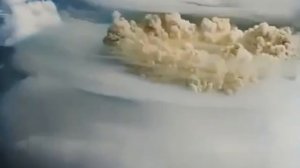 испытания ядерной бомбы