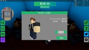 UPGRADING TO AN OFFICE - ROBLOX CODER SIMULATOR #2