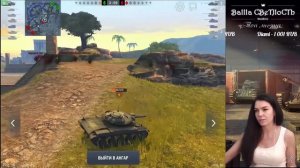 НЕВЕРОЯТНЫЙ ВЗВОДНЫЙ БОЙ! 2 в 5. Смотреть до конца! World of Taks Blitz