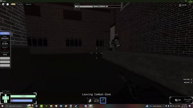 Military Outfit - [ROBLOX CRIMINALITY] смотреть онлайн