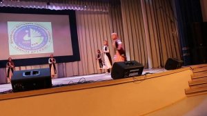 Осиповичи - 25.6.15. 16ч.(19). Ансамбль народного танца "Бонварнон". Россия. г.Владиковказ.