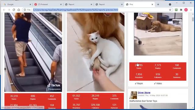 [Full] Pin Inspector - Pinterest Content Research Tools Software
