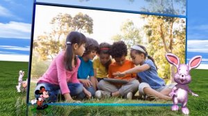 Blufftitler project template " Planet of children " готовый проект  для Блюфтитлер  планета детей