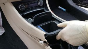 2015-2020 Mercedes GLA250 GLA45 GLA200 X156 HOW TO REMOVE CENTER CONSOLE