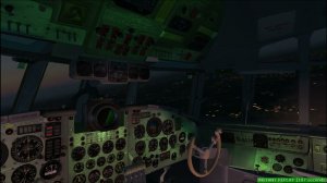 Ил-18 взлет MFS2004