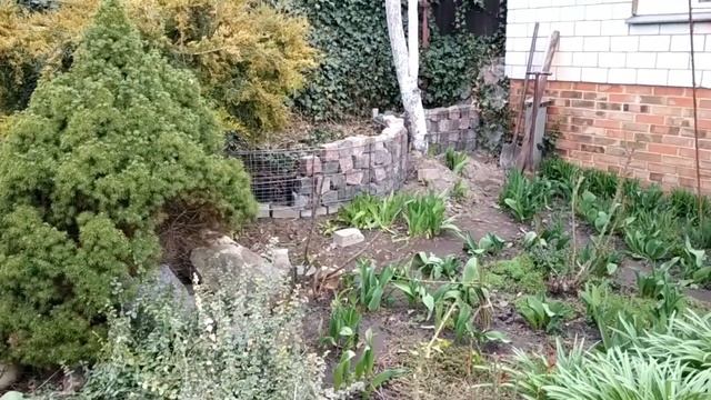 Ландшафтный дизайн Садовый бордюр своими руками Stone border