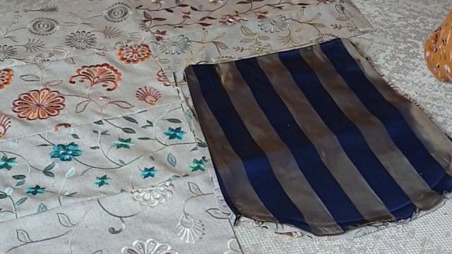 Перетяжка стульев DIY из ЛОСКУТОВ ткани