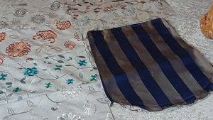 Перетяжка стульев DIY из ЛОСКУТОВ ткани