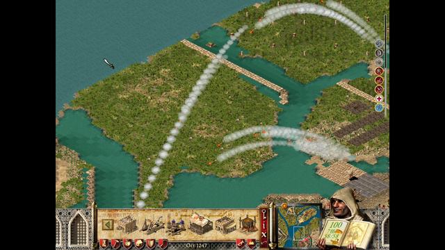 Stronghold Crusader Extreme : The Host : 12th Trail [ HD ] 60fps смотреть онлайн