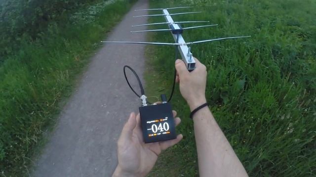 Работа пеленгации