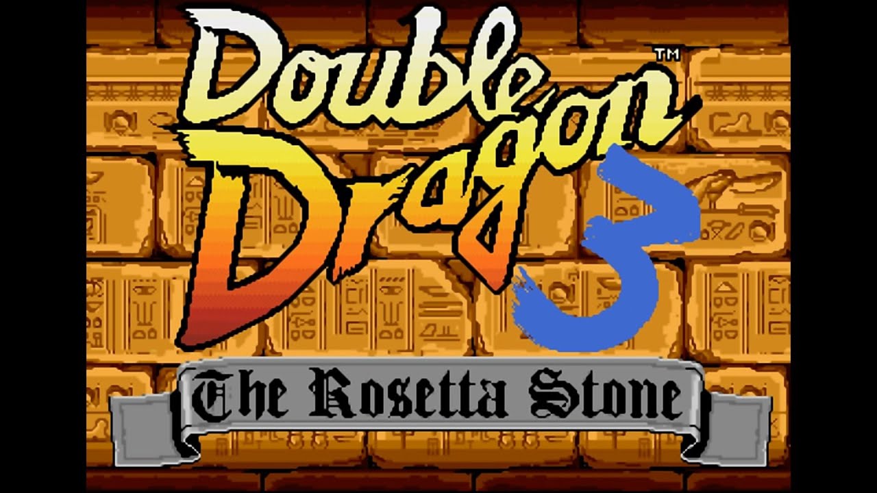 Полное прохождение Dendy Double Dragon 3_ The Rosetta Stone (рус. версия).mp4