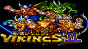 потерянные викинги 2 ( Lost Vikings 2 ) прохождение № 1 на SNES / нинтендо