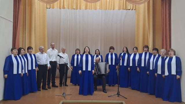 "Золотая Русь", любительский хор "Надежда", руководитель Зеров А.Г., Плешковский СДК.
