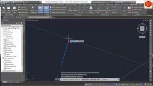 How to Add Service Area in Corridor Alignment in Civil 3D |Grading And Volume. |Autocad Civil 3D