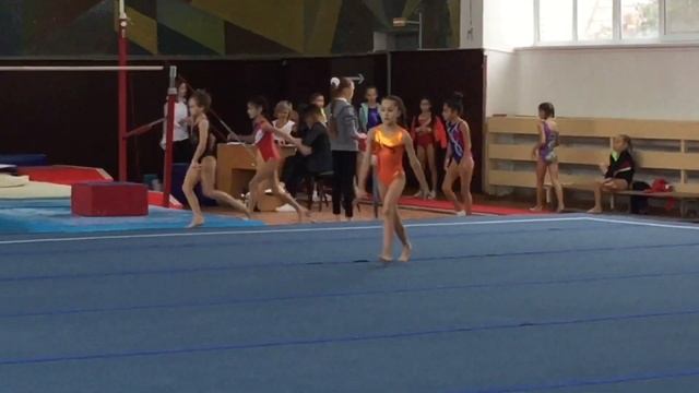 3 взрослый разряд по спортивной гимнастике. Солдатова Ксения смотреть онлайн