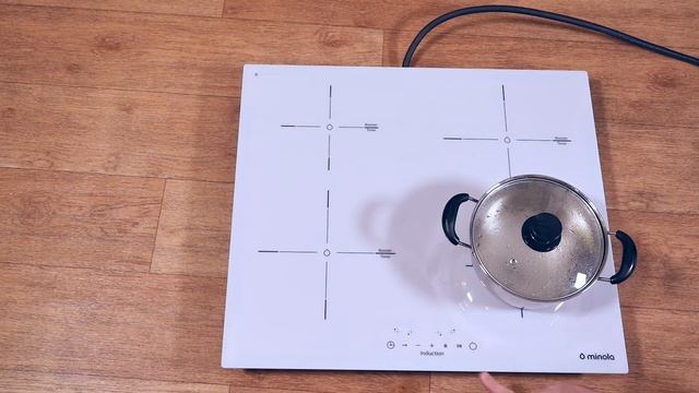 Индукционная Варочная поверхность Minola MI 6044 GSW Обзор смотреть онлайн