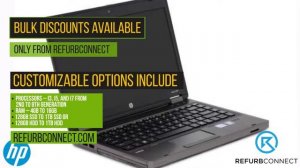 Certified Refurbished HP ProBook 6360b 13.3" Laptop Intel Core I5 - RefurbConnect