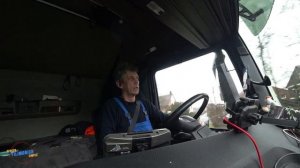 Будни #дальнобоя. 344/ Выгрузка в ангаре. И ночевать на базу. #Cargotrans.