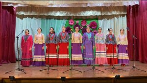 "Ой, вы, поля", донская казачья песня.