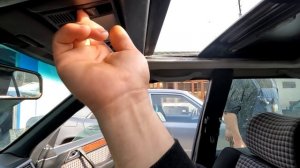 Ремонт люка w124 Mesedes benz.