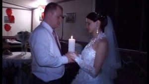 Свадьба, зажигаем семейный очаг