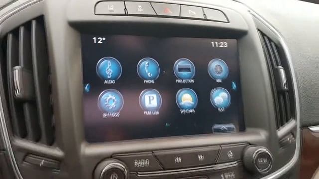 Buick Regal 2016 на русском /украiнською + четные волны + вкладки смотреть онлайн