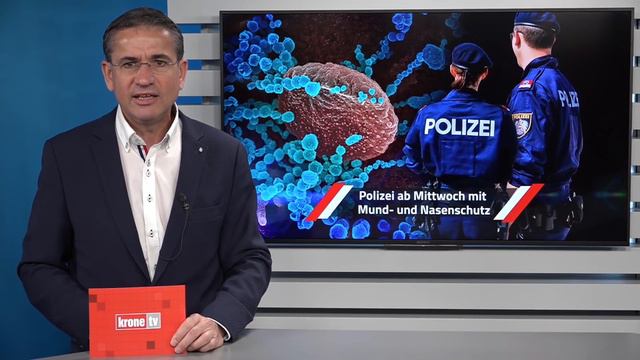 Knapp 10.000 Infizierte ++ Masken auch für Polizei | krone.at NEWS смотреть онлайн