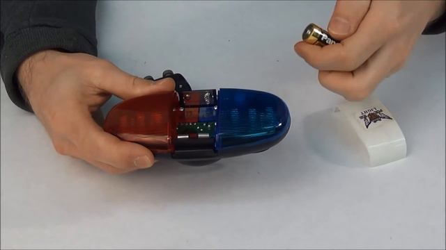 Сигнал звуковой вело, типа "POLICE" смотреть онлайн